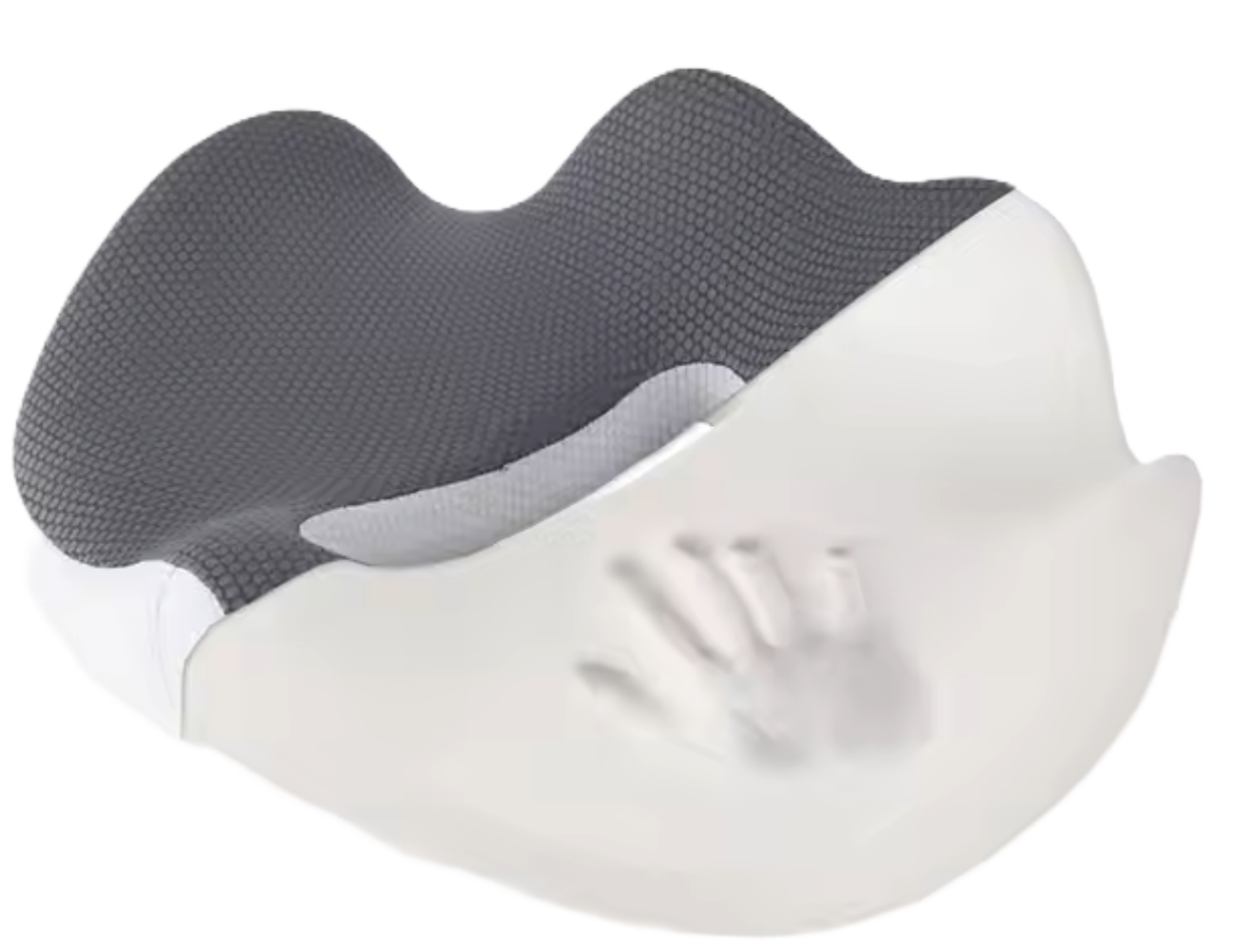 Ergonomic Large Memory Foam Cushion Seat for Office Chair - Coccyx Cushion for Tailbone, Sciatica & Back Pain Relief