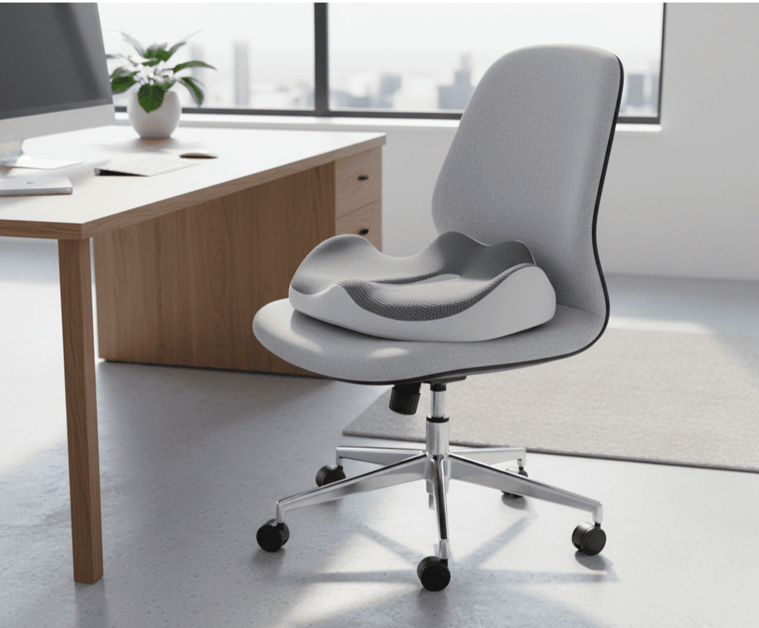 Back Discomfort at Work: What Helps (2026 Guide) - Home and Travel Gear