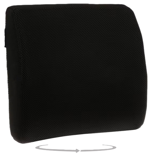 Memory Foam Lumbar Support Cushion