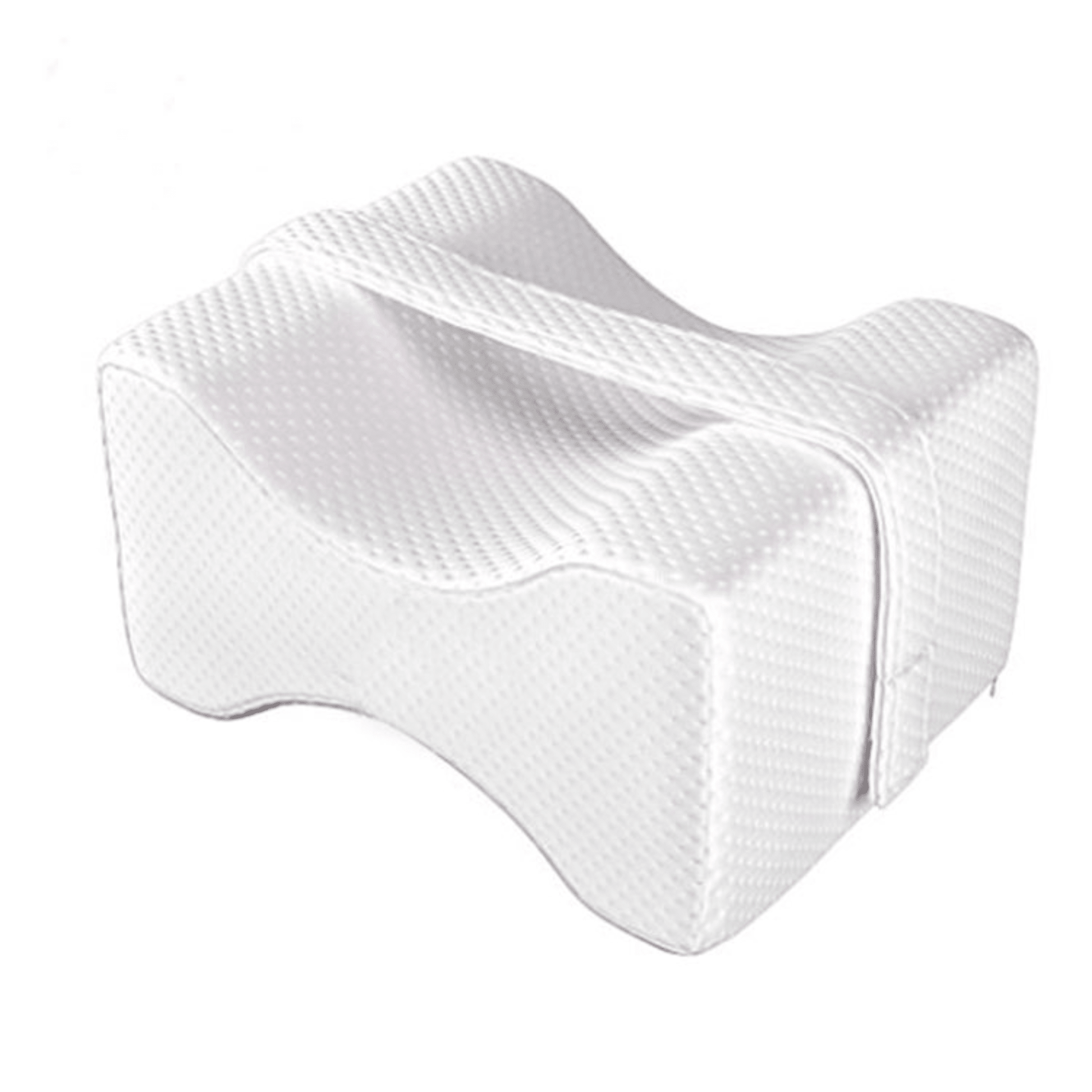 Memory Foam Knee Pillow for Side Sleepers — Hip & Spine Alignment for Better Sleep 