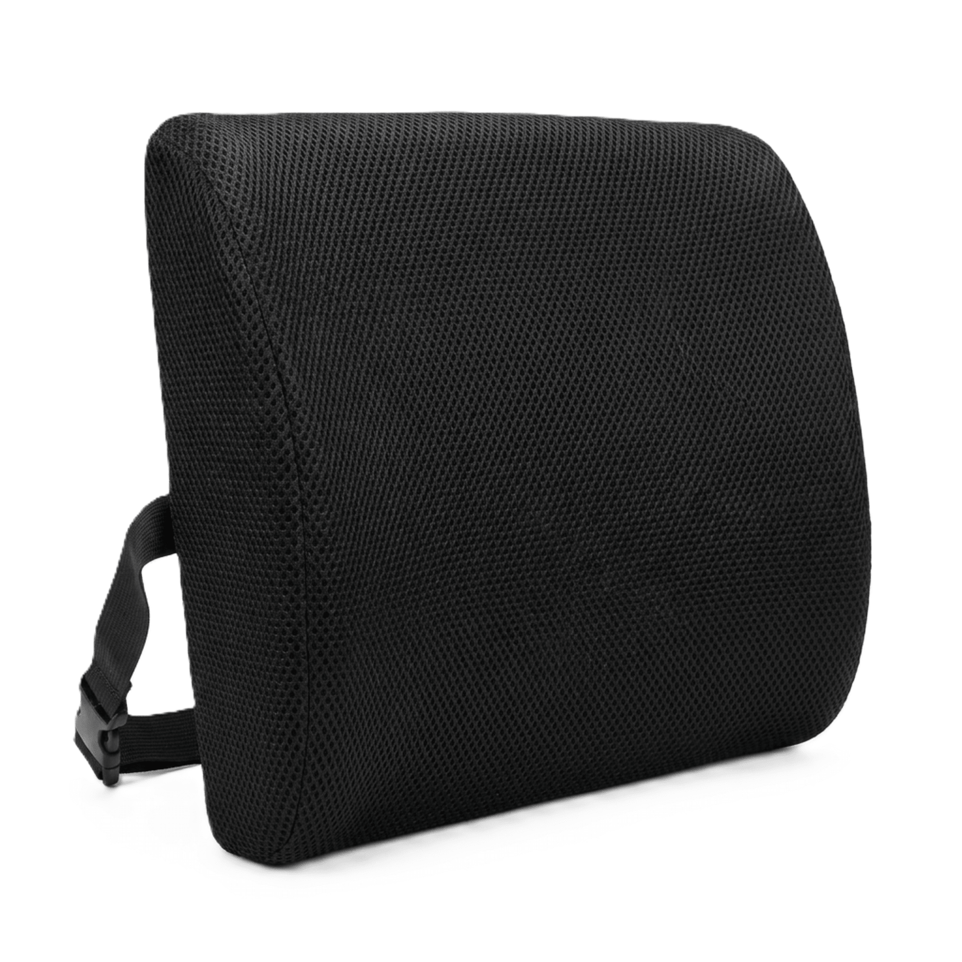 Memory Foam Lumbar Support Cushion — Lower Back & Hip Support for Office Chair, Car & Home - Home and Travel Gear