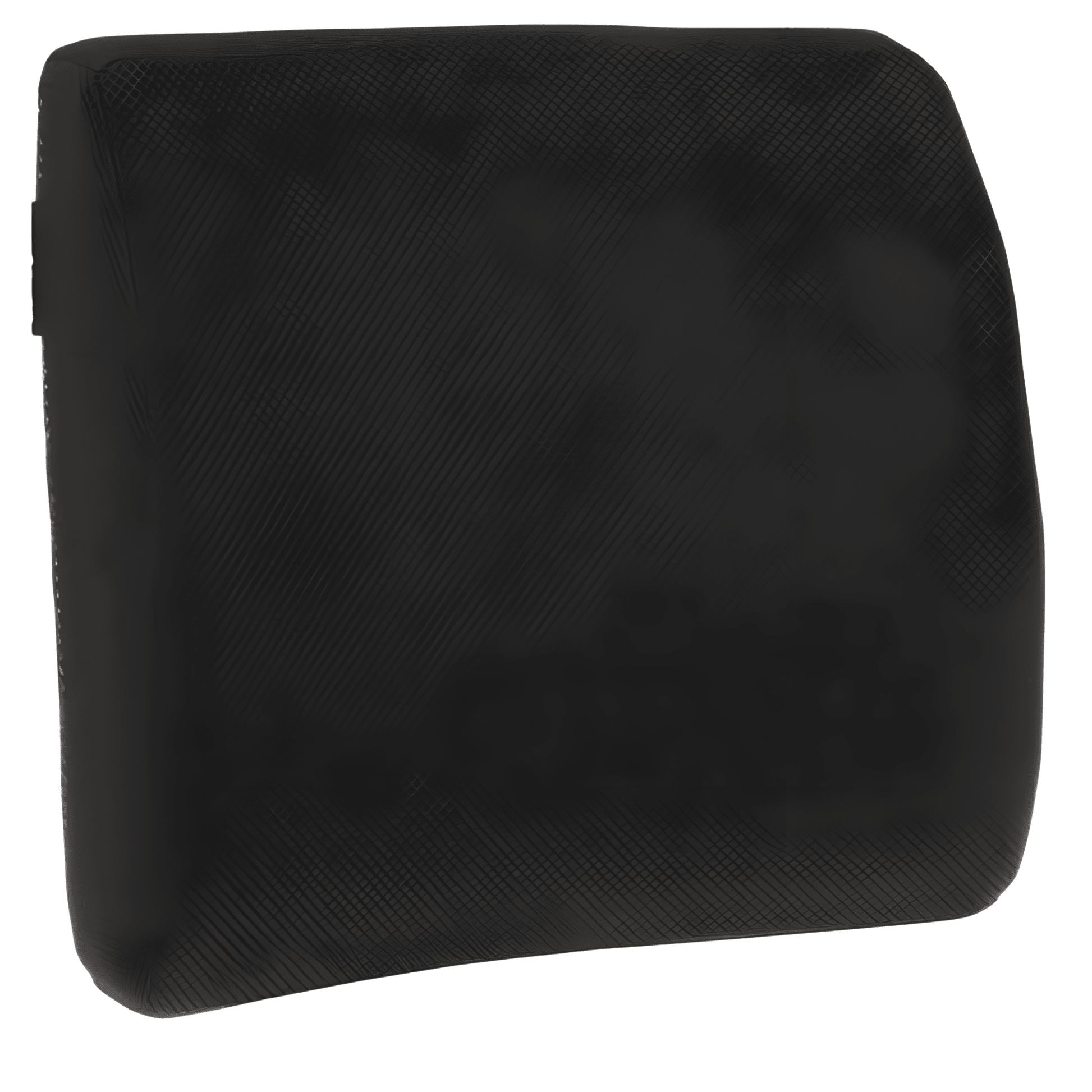 Memory foam lumbar support cushion for office chair lower back pain relief